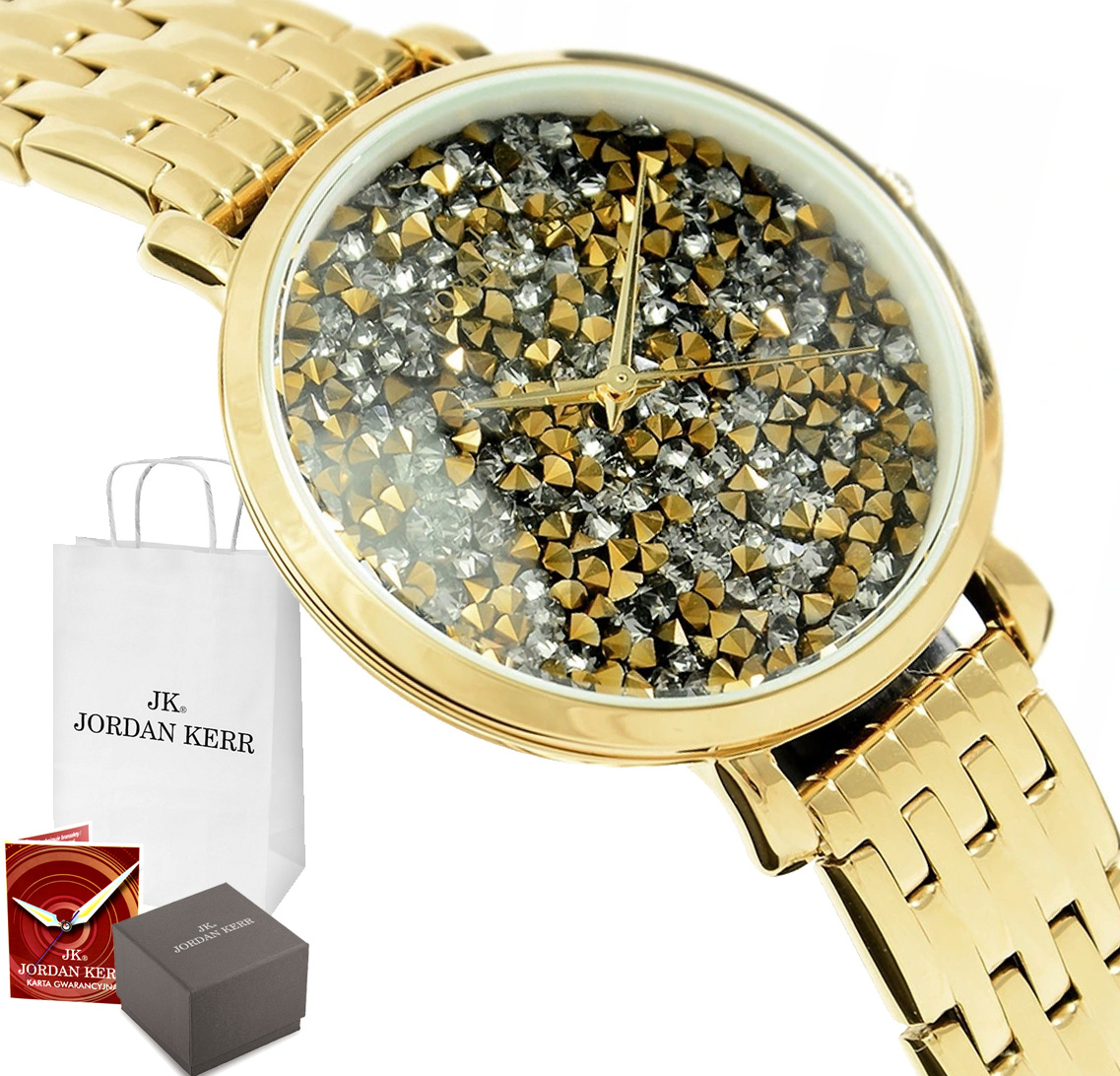 

Zegarek damski Jordan Kerr Caria +pudełko -kolory
