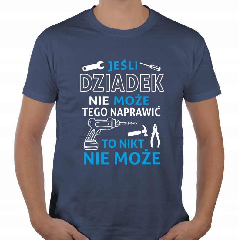

Koszulka na Dzień Dziadka L