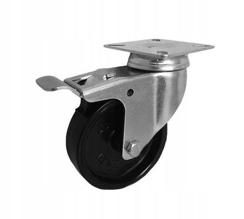 fi 75 KOŁA MEBLOWE KÓŁKA Z HAMULCEM