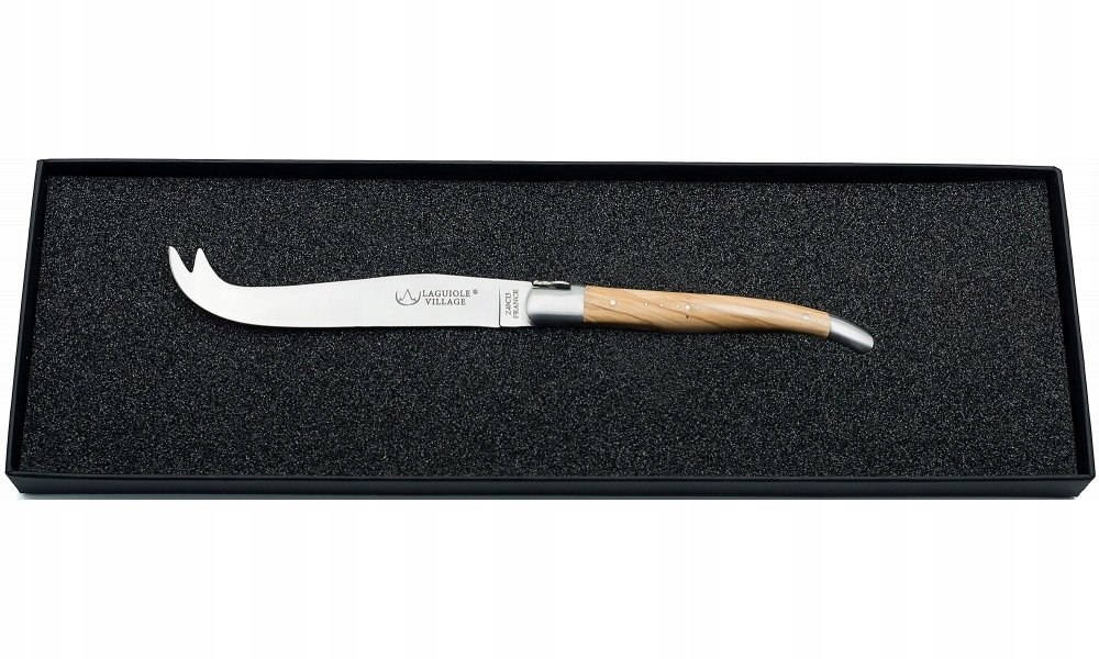 Laguiole Village Nature nůž na sýr