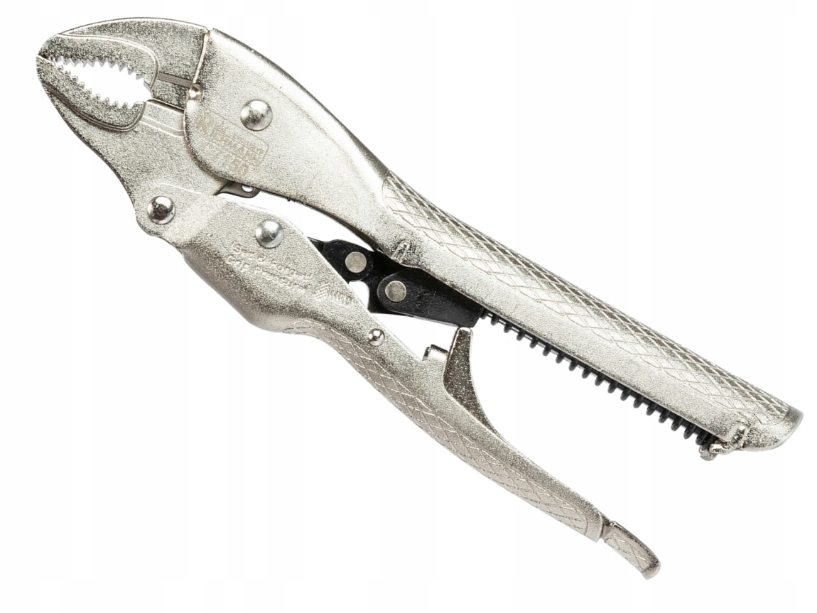 SZCZYPCE SAMOZACISKOWE MORSA 250mm SZCZEKI OKRAGLE Brand Corona Richmann