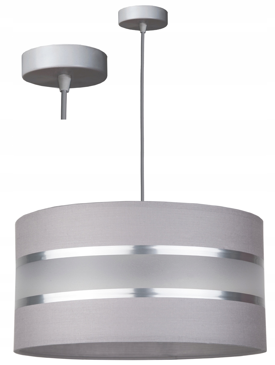

Lampa Wisząca Sufitowa Żyrandol Abażur Nowoczesna