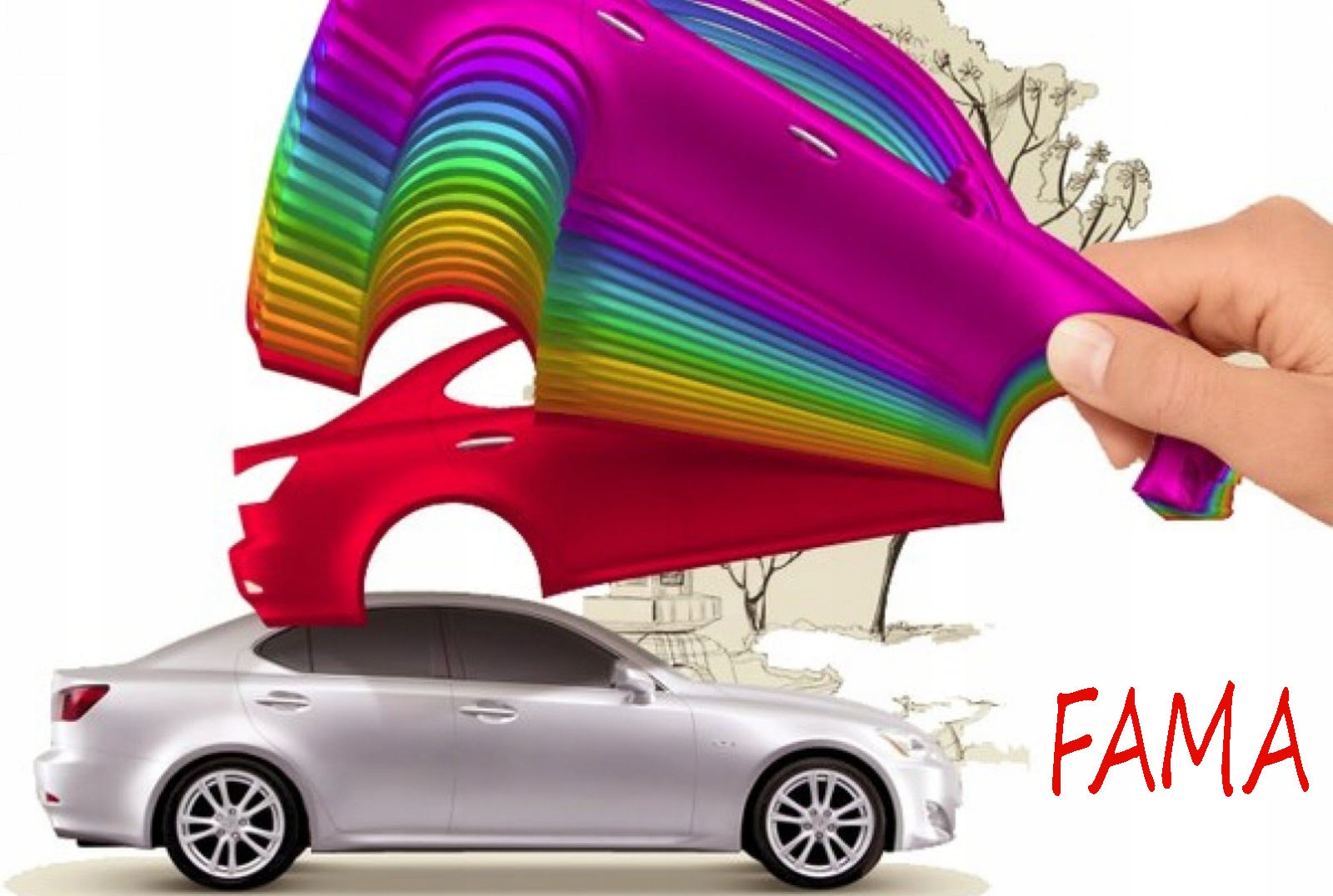 Покраска автомобиля