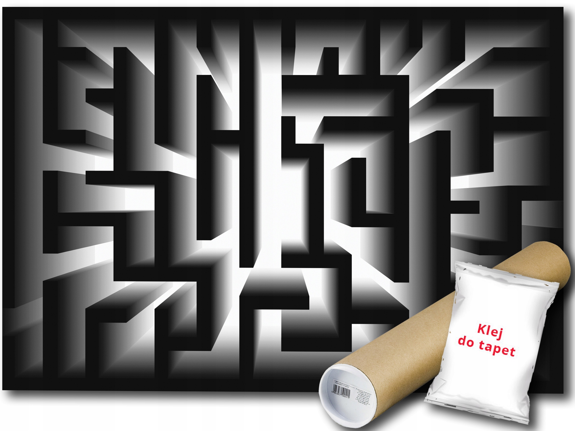 Fototapeta Labyrint 3D 10A V8 368x254 F2451