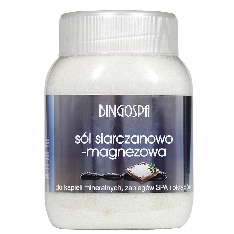 

Sól Siarczanowo Magnezowa 1250 G