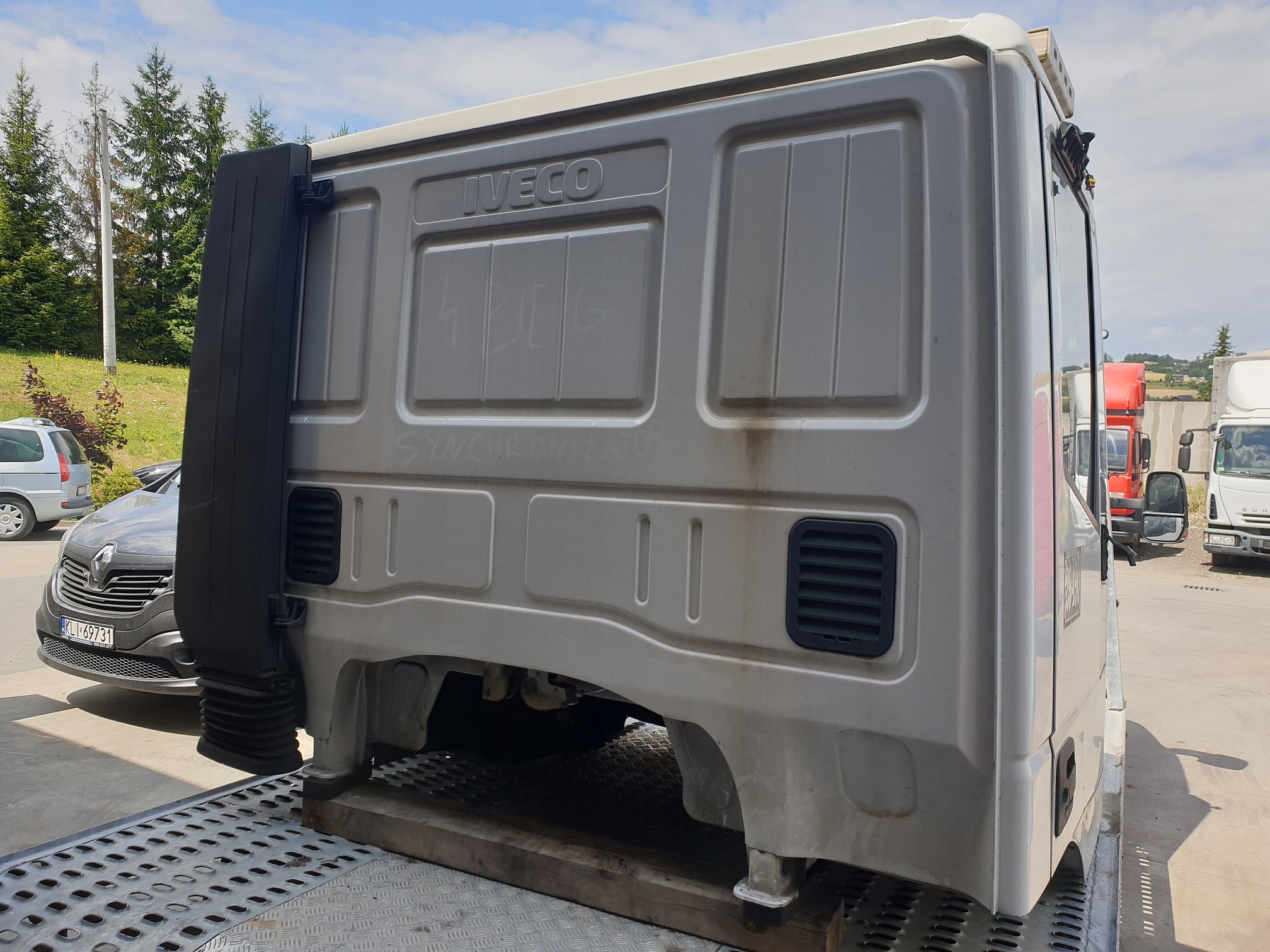 KABINA DZIENNA IVECO EUROCARGO 2006r Typ samochodu Samochody ciezarowe