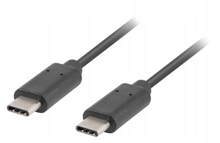 

Kabel Usb-c M/M 2.0 Czarny Lanberg 1,8M