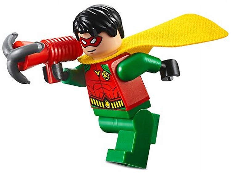 Lego figurka @@@ ROBIN sh514 +HARPUN @@@ z zestawu 10753