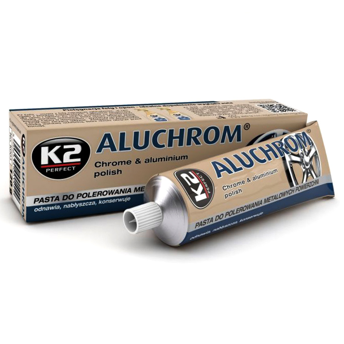 K2 ALUCHROM PASTA POLERSKA DO FELG ALUMINIUM CHROM