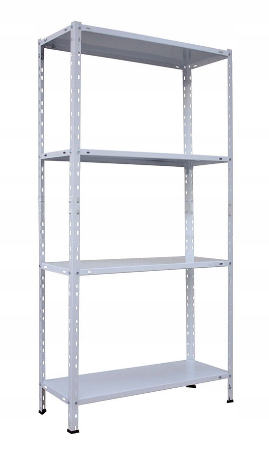

Mały Regał 2W1 Metalowy Mikro ND1 Biały Metalkas
