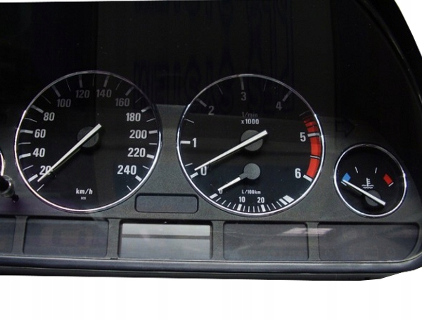 RAMKI NA ZEGARY RINGI CHROM DO BMW E38 E39 X5 DESKA ROZDZIELCZA Producent części Ertons
