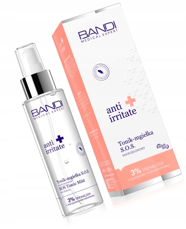 

Bandi Anti Irritate Tonik - Mgiełka S.o.s. 100 ml