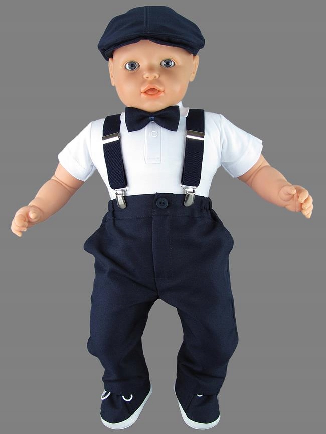 UBRANKO DO CHRZTU DLA CHŁOPCA KOMPLET - ROZMIAR 68 Marka Inna marka