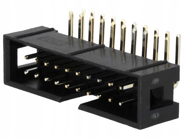 

ZL231-20KG Gniazdo IDC Męskie 20 Pin Kątowe 90°