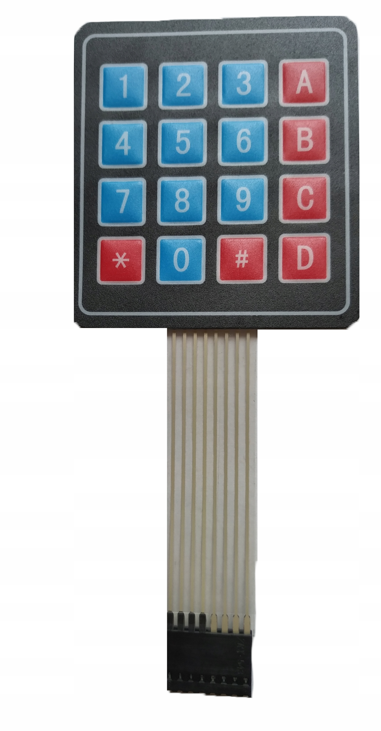 

Klawiatura membranowa 4x4 do Arduino