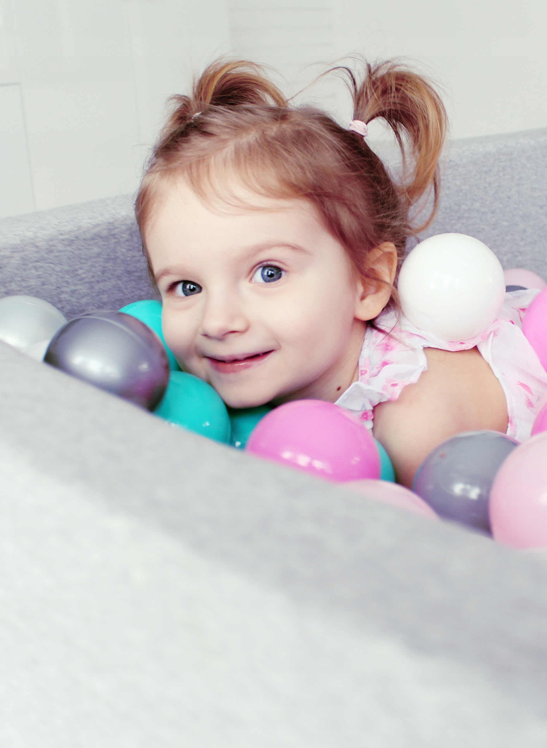 Suchy basen z piłeczkami 400 PIŁEK DUŻY KWADRAT Płeć chłopcy dziewczynki