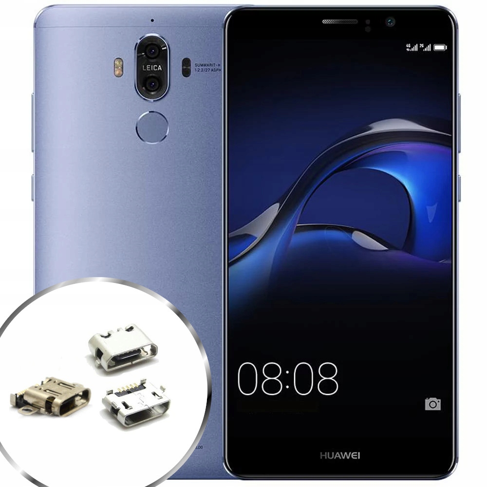 

Gniazdo ładowania Huawei Mate 9 MHA-L09 Naprawa