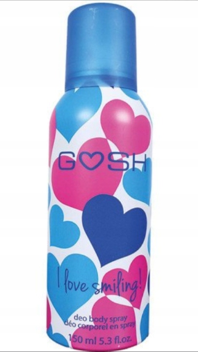 Dezodorant GOSH I love smiling 150 ml