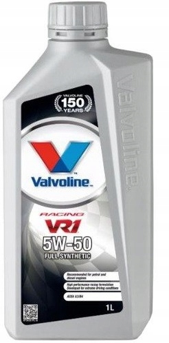 

Olej Do Silnika Valvoline VR1 Racing 5W50 1L