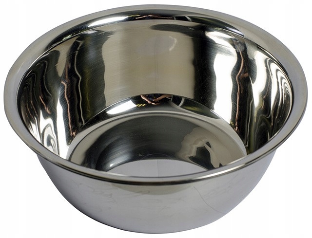 

Miska Stalowa Głęboka 16cm Metalowa Ssw 1L