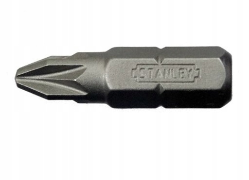 

Grot Stanley, końcówka Bit do wkrętarki, PZ2 25mm