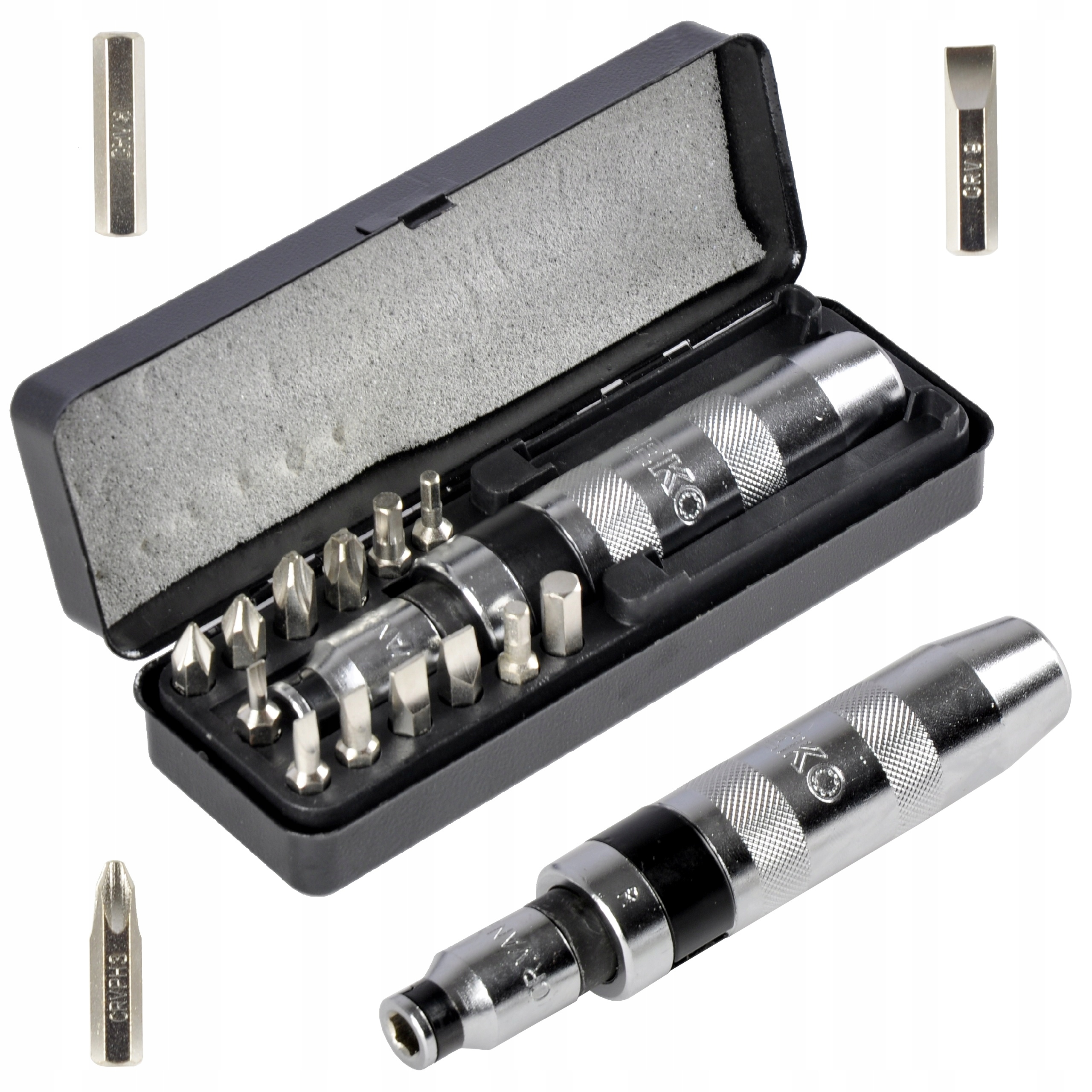 

Wkrętak Udarowy Do Pobijania Wykrętak 13 Bitów