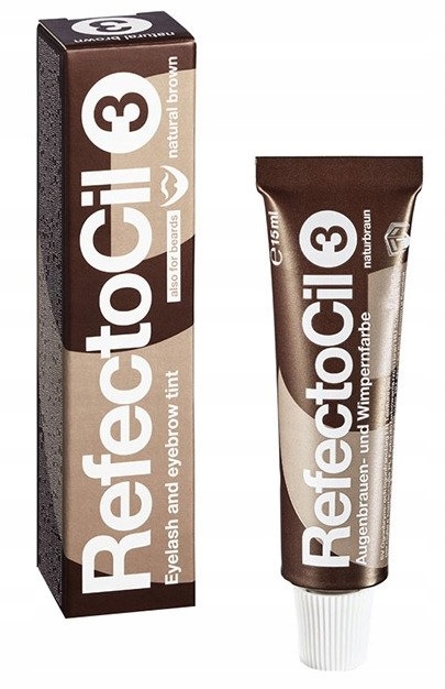 

Refectocil Henna Brązowa Do Brwi 15ml