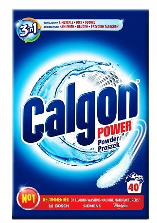 

Calgon proszek odkamieniacz do pralki 500 g