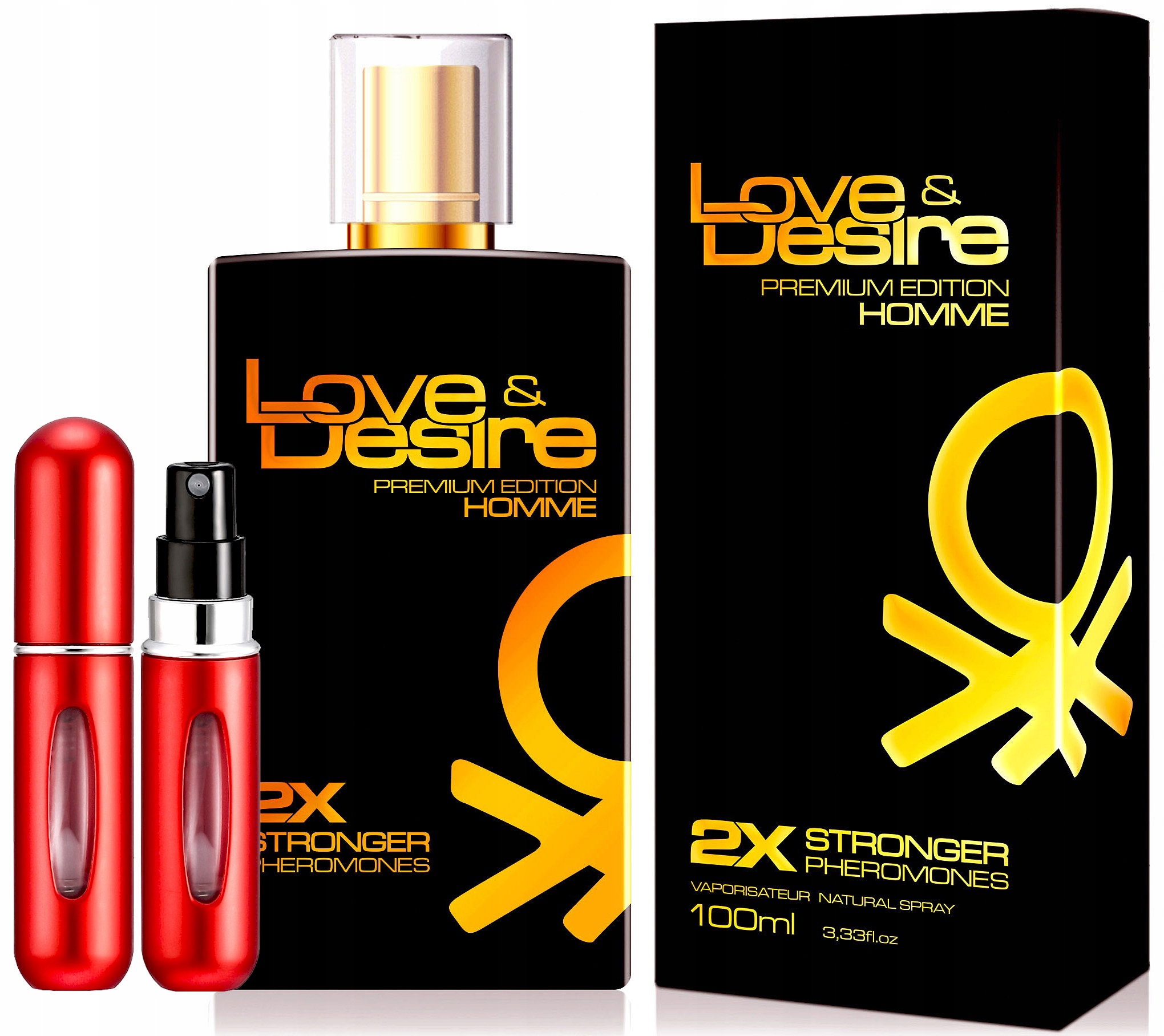

Love Desire Premium Perfumy Z Feromonami Męskie