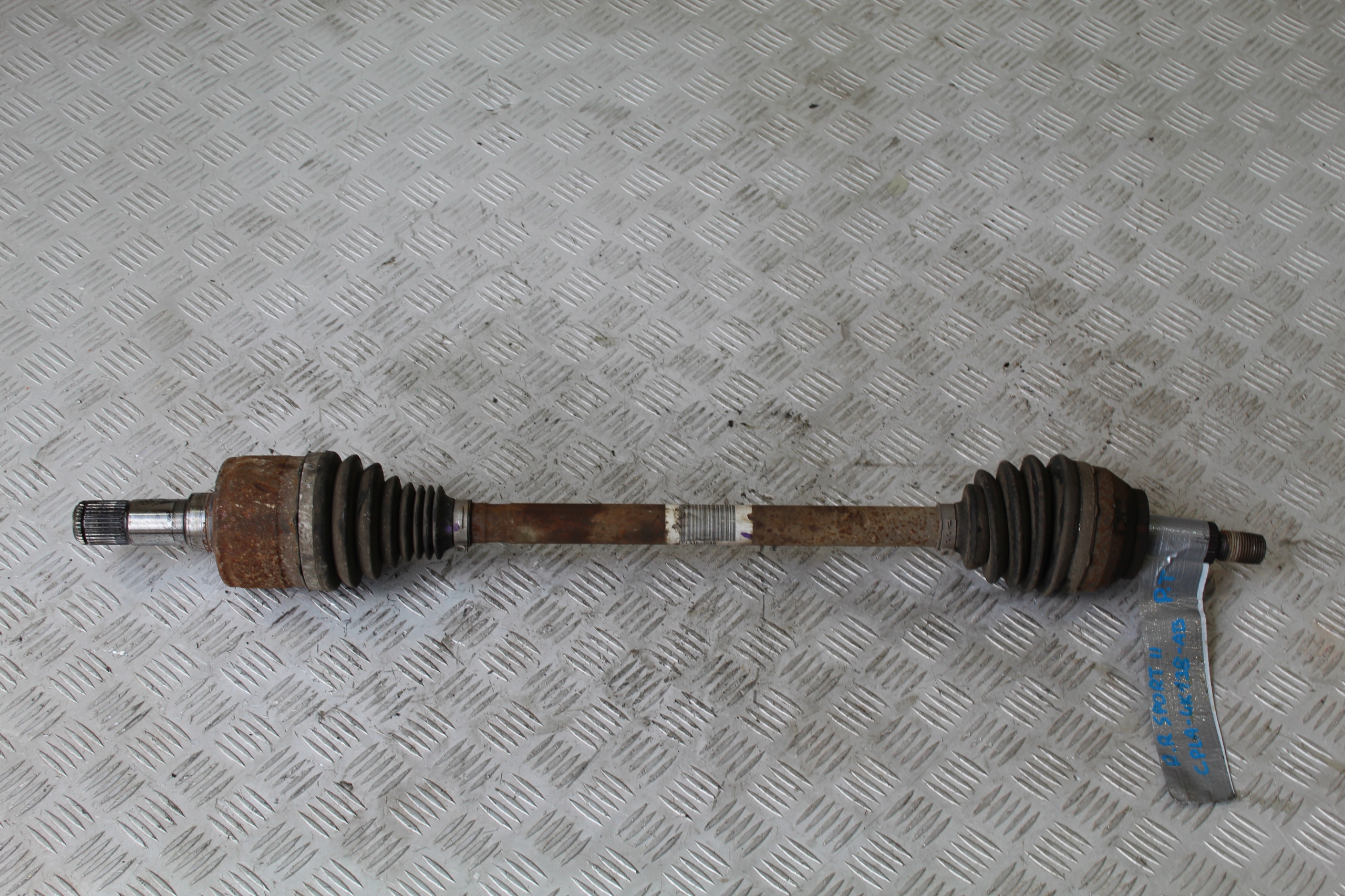 ПЫВВЫСЬ ПРАВИЙ ЗАД. RANGE ROVER SPORT II L494