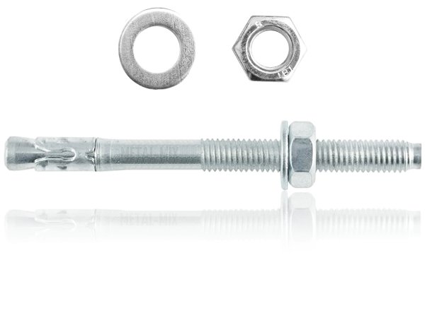 

Kotwa Stalowa Kołek Śruba Rozporowa M12x120 2szt