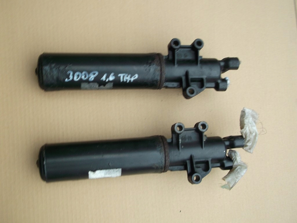 Peugeot 3008 ZBIORNIK OLEJU AMORTYZATORÓW TYŁ Strona zabudowy tył