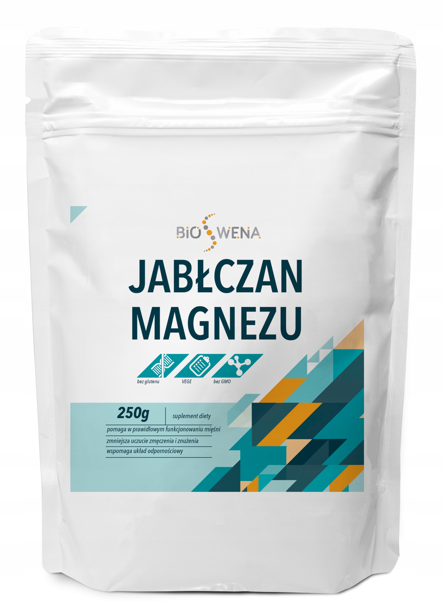 

Jabłczan Magnezu z Usa proszek 250g / Bioswena