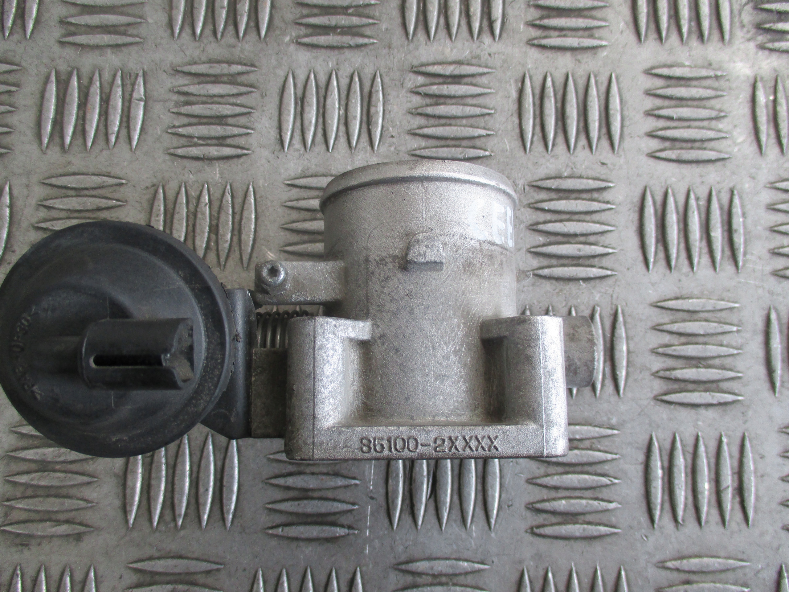 kia oe 85100-2XXXX ДРОССЕЛЬНАЯ ЗАСЛОНКА