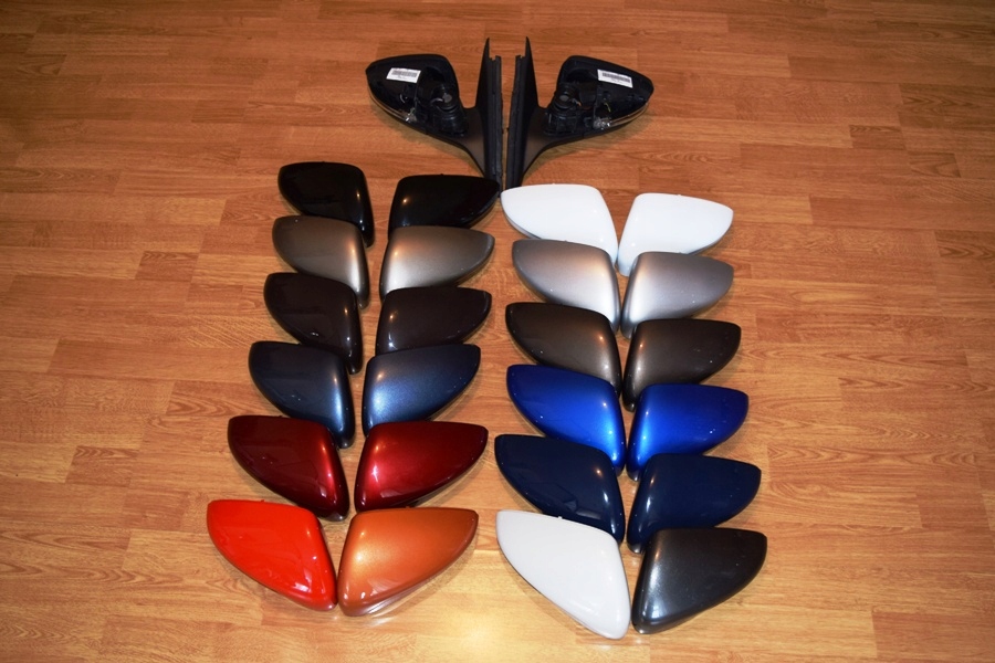 LUSTERKO LEWE PRAWE 5PIN FORD FOCUS MK4 IV ST RS NOWE ASO OE ROK 2019