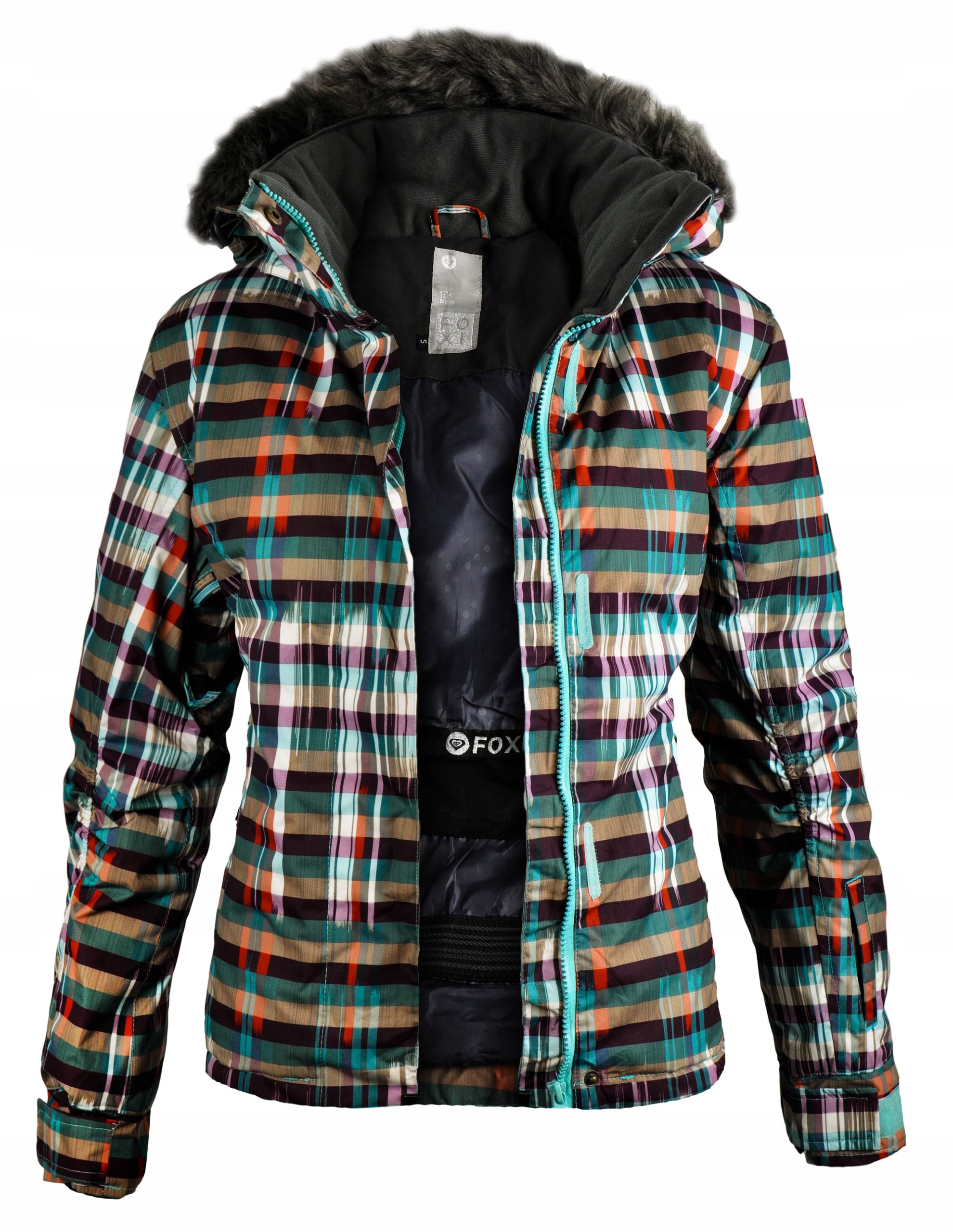 

Damska Kurtka Narciarska Foxi Sports 9005 Green _s