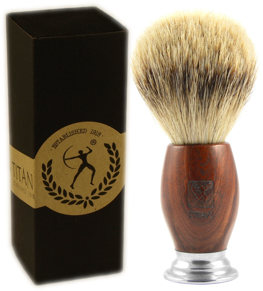 Pędzel do golenia Best Badger 100%