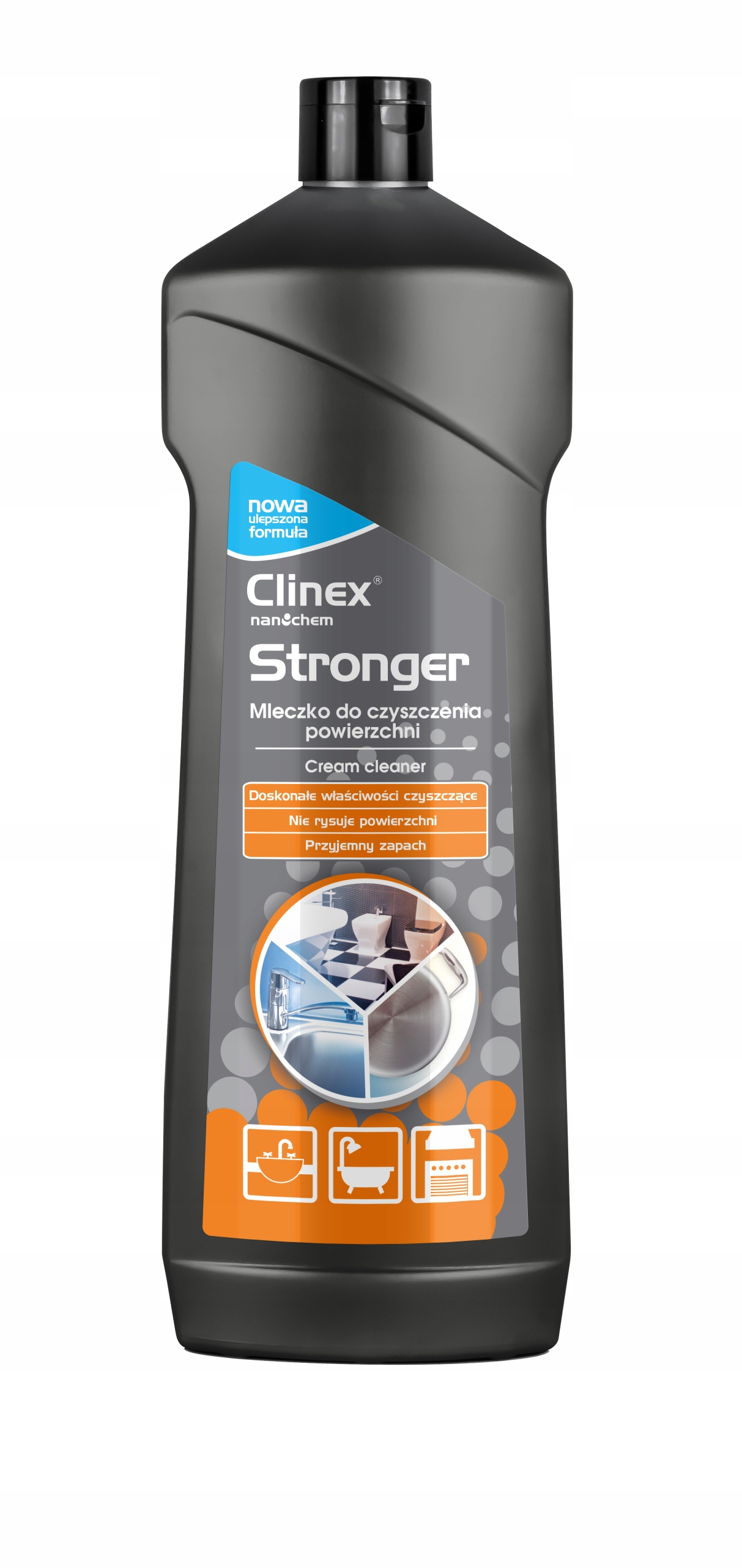 

Clinex Stronger mleczko do czyszczenia 750ml