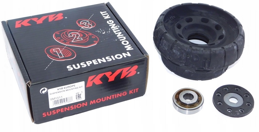 SM1511 - ПОДУШКА ОПОРА АМОРТИЗАТОРА OPEL VIVARO A 2001-