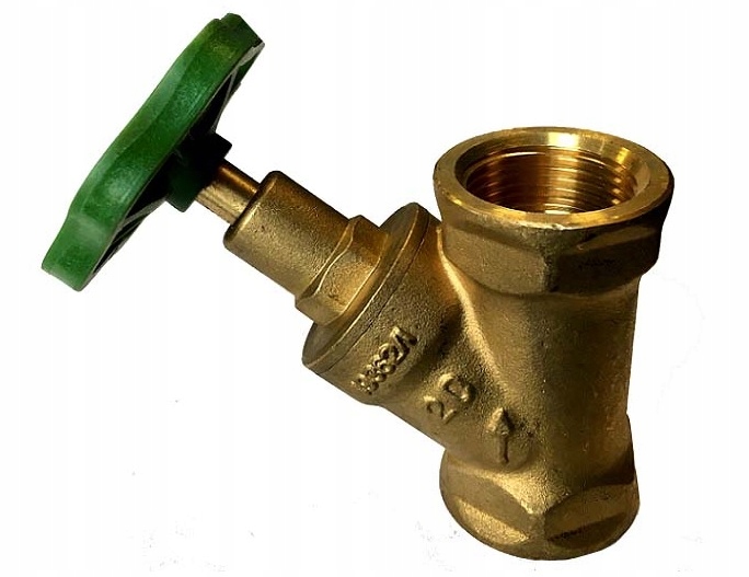 

Zawór Regulacyjny grzybkowy mosiężny 1" 222