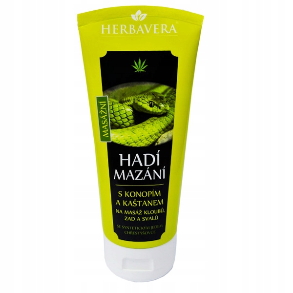

Balsam z jadem węźa Herbavera