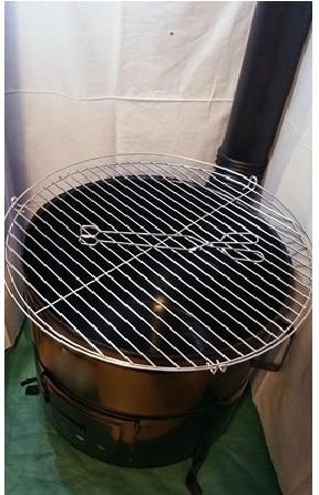 KUCHNIA POLOWA + KOCIOŁEK POKRYWKA 30L 42CM GRILL Kod producenta kp42ke30pr