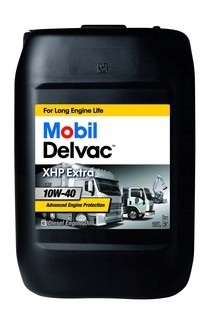 

Mobil Delvac Xhp Extra 10W40 20L
