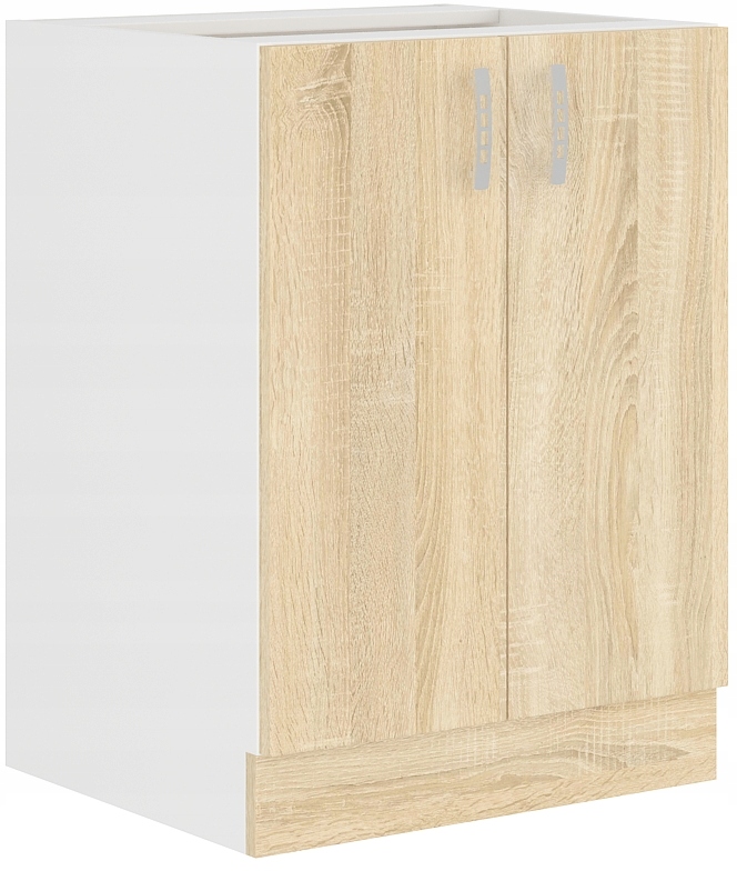 OSLO szafka kuchenna 2-drzwiowa dolna SONOMA 60 cm