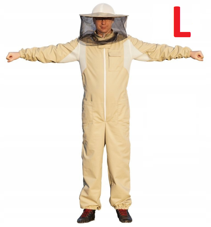 

Kombinezon pszczelarski, oddychający Fabio rozm L