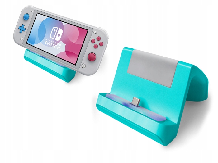 

Stacja Dokująca Stojak 2w1 do Nintendo Switch Lite