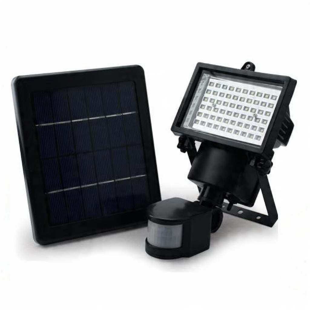 

Lampa solarna 60 Led czujnik Ruchu oraz Zmierzchu