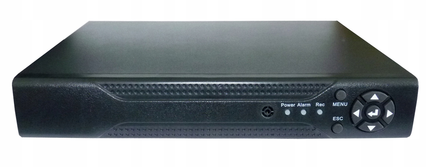 REJESTRATOR na 8 KAMER monitoring FULL HD audio