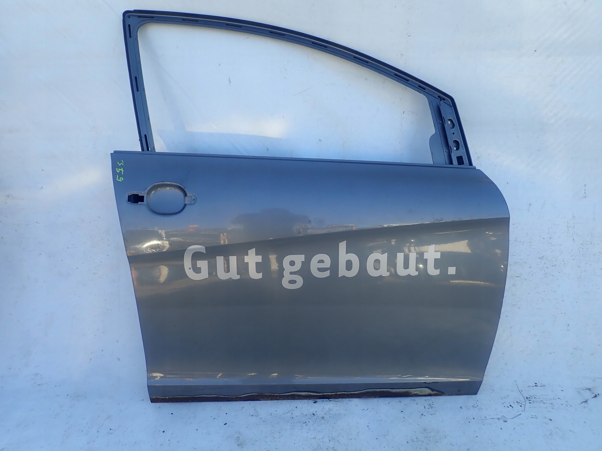 SEAT ALTEA TOLEDO III 3 04-09 door front right