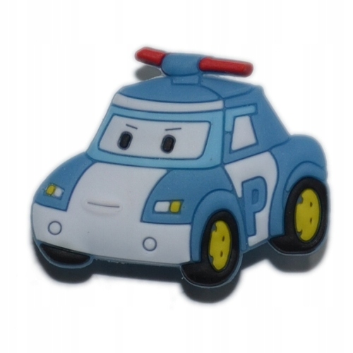 

Bajki - Przypinka do Crocs - Robocar Poli - 1679